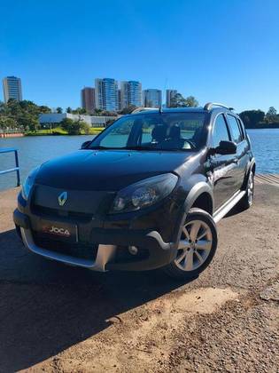 RENAULT SANDERO 1.6 STEPWAY 16V FLEX 4P AUTOMÁTICO RENAULT SANDERO 1.6 STEPWAY 16V FLEX 4P AUTOMÁTICO